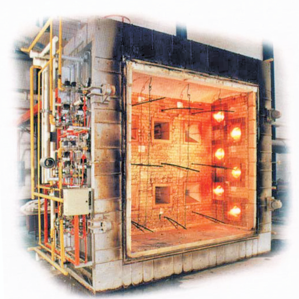 大尺寸垂直耐火试验炉,垂直燃烧箱,垂直耐火试验炉